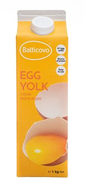 Żółtko płynne 1kg - BALTICOVO